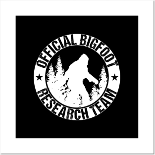 Bigfoot Research Team Posters and Art